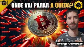 ATEN&Ccedil;&Atilde;O!!! PRE&Ccedil;O do BITCOIN pode CAIR mais 20 MIL D&Oacute;LRAES, iniciando uma LONGA CORRE&Ccedil;&Atilde;O, ser&aacute;?