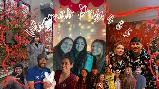 VLOGMAS DAY 4 & 5🎄 posadas, early christmas, moms birthday ❤️