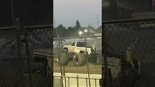 Excalibur the monster truck Erie county fair Hamburg ny