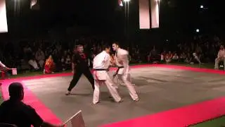 Wesley Jansen (NED) - Sergiu Druhora (ROU), -70kg, last 4, Dutch Open 2011