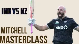 Newzealand thrashed India | India VS Newzealand Review | Mitchell Masterclass
