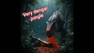 Dinosaur Attack in Jungle | Terrifying Scene Caught on Camera!