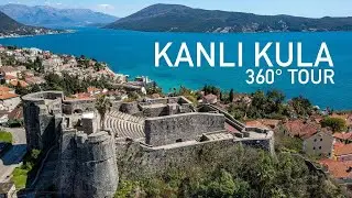 VR 360 Herceg Novi's Kanli Kula | Montenegro (Crna Gora)