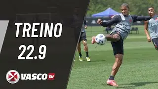 TREINO 22.9 | VASCOTV 
