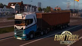 NEDERLAND REBUILD EN NIEUWE GAME ENGINE!? - Euro Truck Simulator 2 {G29}