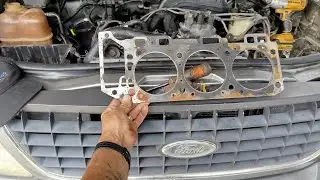 Cylinder head compression gasket replacement for the 2002-2007 Ford Explorer