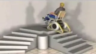 Galileo Stair Climbing Wheelchair