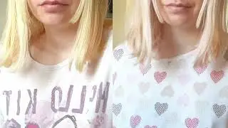 Toning Yellow/Orange Bleach Blonde With Superdrug Pick&Mix Dusky Pink