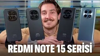 UYGUN FİYATLI AMİRAL GEMİSİ | REDMI NOTE 15 SERİSİ İNCELEME