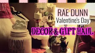 Rae Dunn Decorating and Valentine's Day Gift HAUL