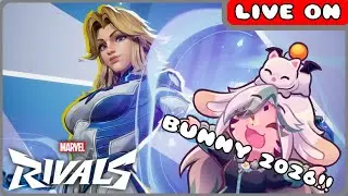 Sei mais como se faz live n... MARVEL RIVALS | Bunny Biih LIVE { Vtuber BR/EN }