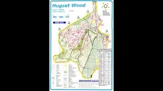 South Yorkshire Orienteers Orienteering at Hugset Woods, Barnsley 20 January 2019
