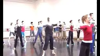 Rodolpho Leoni - Dance Class - Excerpt 1