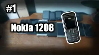 Colectia lu' Frosty | #1 [Nokia 1208] Cel mai vechi telefon al meu