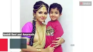 Star kids of Malayalam Television