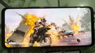 Asus Rog 6 (16/512)PUBG 120 FPS Just Wow 🥰🥰