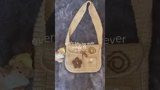 every bag ive ever made #crochet #aesthetic #pinterest #crochetbag   #crocheting