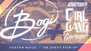 SEMA 2019 - Interview with Bogi With Girl Gang Garage