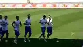 WorldCup 2006: Dutch training