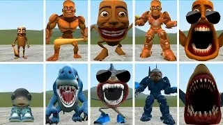 ??? NEW EVOLUTIONARY FORMS OF KING TUNGTUNG SAHUR VS KING TRALALERO TRALALA IN GMOD!