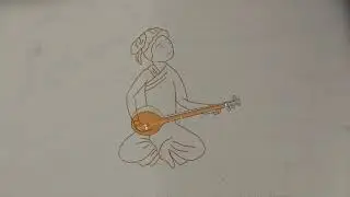 Animation #persian music #Ney#Setar#Tonbak#