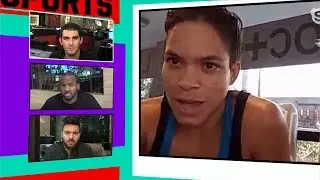 АМАНДА НУНЕС РАСКРИТИКОВАЛА РОНДУ РАУЗИ... ЕЁ ВСЕГДА ПЕРЕОЦЕНИВАЛИ | TMZ Sports