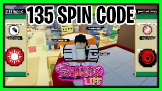 [135 SPIN CODE] HUGE NEW SPIN CODE, GETTING OP BLOODLINES (Shindo Life Rellgames Roblox)
