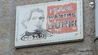 42Tv Balade en ville I Place Maxime Gorki : l&rsquo;histoire m&eacute;connue derri&egrave;re un nom mythique