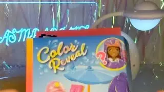 MEGA Barbie Color Reveal Legos 💜 🏖️