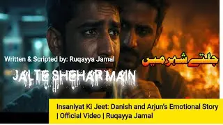Jalte Shaher Main: A Heart-Touching Tale of Humanity | Written & Narrated by Ruqayya Jamal ✔
