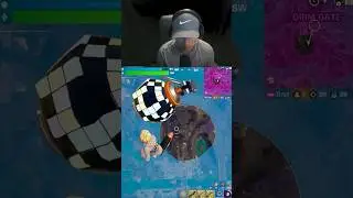 ПЕРВЫЙ В ИСТОРИИ трикшот с буги-бомбой на воздушной базе! #шорты #fortnite