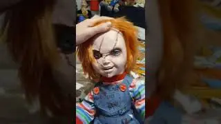 SPENCERS SPIRIT HALLOWEEN ANIMATED TALKING CHUCKY DOLL (2019 EDITION) REVIEW