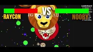 MLG AGARIO!  Agar io EPIC Moments