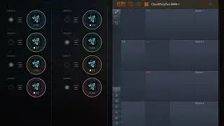 Using ChordPolyPad as a clip launcher for Atom 2.0