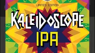 Kaleidoscope IPA 4.8%from Everards Brewery.Limited addition available in bars and 5 litre mini cask