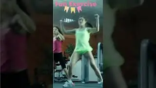 #funexercise girls doing exercise #shorts