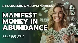 8 Hours for Manifesting Money in Abundance with Grabovoi Numbers - 564318518712
