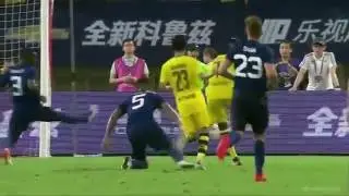 Manchester United vs Borussia Dortmund 1 4 ~ OUSMANE DEMBELE HUMILIATES ROJO Champions Cup 2016 HD