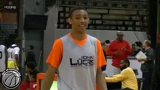 Dondre Griffin catches defender with And1 Dunk - 2016 Team Felton Guard takes OFF