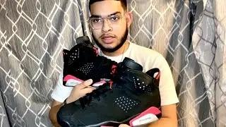 RESTORING 2014 JORDAN INFRARED 6s