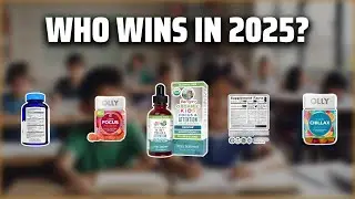 The Top 5 Best Focus Vitamins in 2025 - Must Watch Before Buying!
