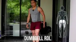 How to: DB RDL (Dumbbell Romanian Deadlift)