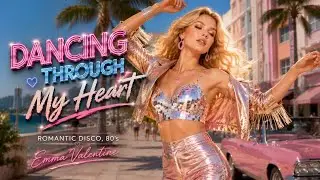 &ldquo;DANCING THROUGH MY HEART&rdquo; | Romantic Disco, 80's #eurodisco #italodisco #80s