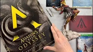 Unboxing the Assassin's Creed Odyssey - Medusa Edition