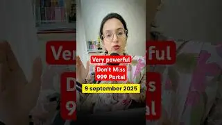 9.9.9 Powerful Day | #999portal #9thseptember #manifestation #numerology #vastu #upay #moneytips