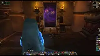 Drak'Tharon Keep Dungeon Entrance Location (From Zul'Drak), WoW Wotlk (DTK)