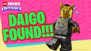 ДАЙГО НАЙДЕН В ОДИССЕЕ! Плюс подробности обновления #legofortniteodyssey