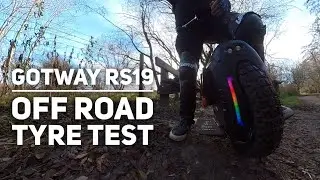 Begode Gotway RS19 Off Road Tyre Test #erides #electricunicycle #begode