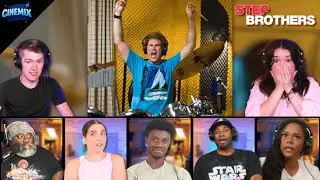 TOP &ldquo;DRUM KIT FIGHT&rdquo; REACTIONS! STEP BROTHERS (2008) &ndash; HILARIOUS SCENE MASHUP!