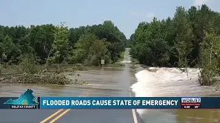Flooded Roads Cause State of Emergency in Halifax County